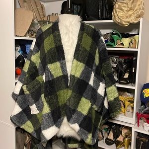 Berkshire Blanket & Home Co. poncho
